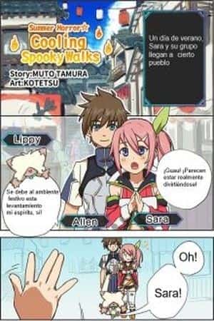 Tales of comic