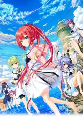 Portada de Summer Pockets Reflection Blue Support Manga