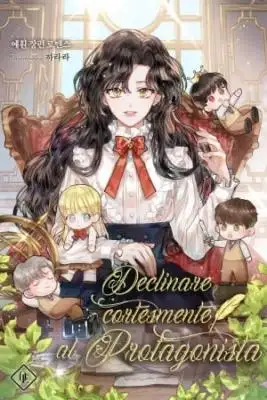 Portada de Declinare Cortesmente Al Protagonista