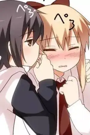 Portada de YuruYuri - Yui to Kyouko