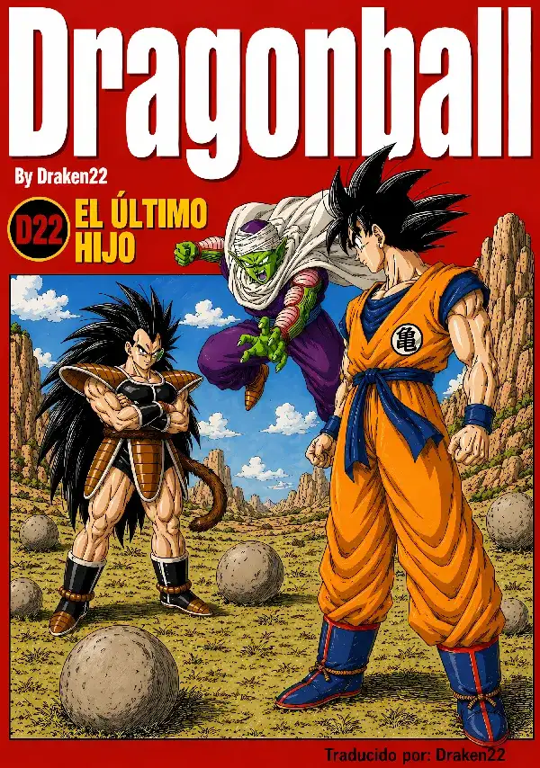 Portada de Dragon Ball El Ultimo Hijo