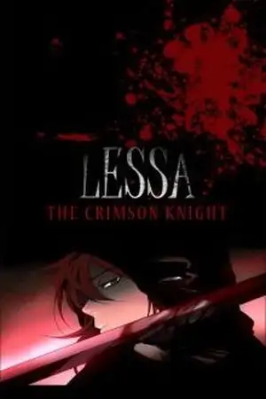 Portada de Lessa - The Crimson Knight