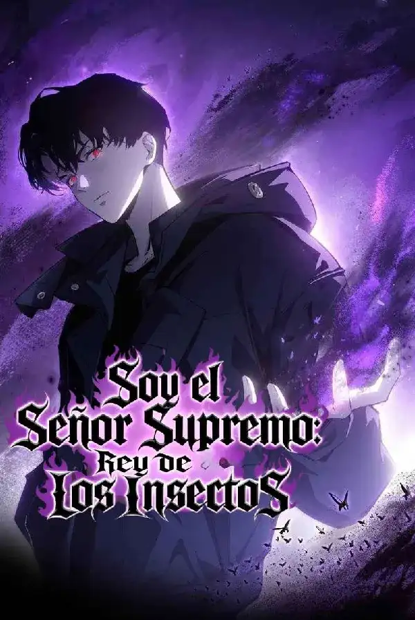 Portada de Soy El Señor Supremo: Rey De Los Insectos