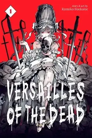 Portada de Versalles de los Muertos