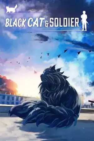 Portada de El gato negro y el soldado