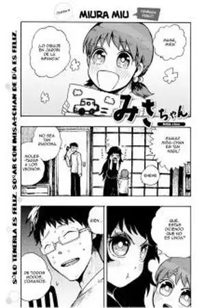 Portada de Misa-chan