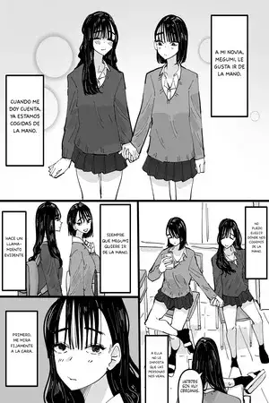 Portada de A mi novia le gusta ir de la mano