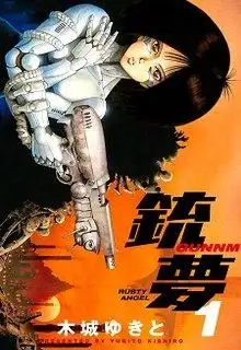 Portada de Gunnm
