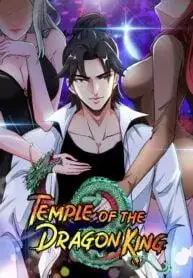 Portada de El Templo Del Rey Dragon