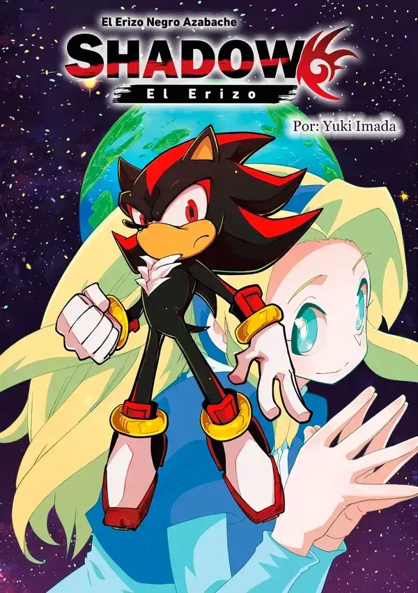Portada de El Erizo Negro Azabache: Shadow el Erizo