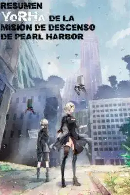 Portada de Yorha Shinjuwan Kouka Sakusen Kiroku