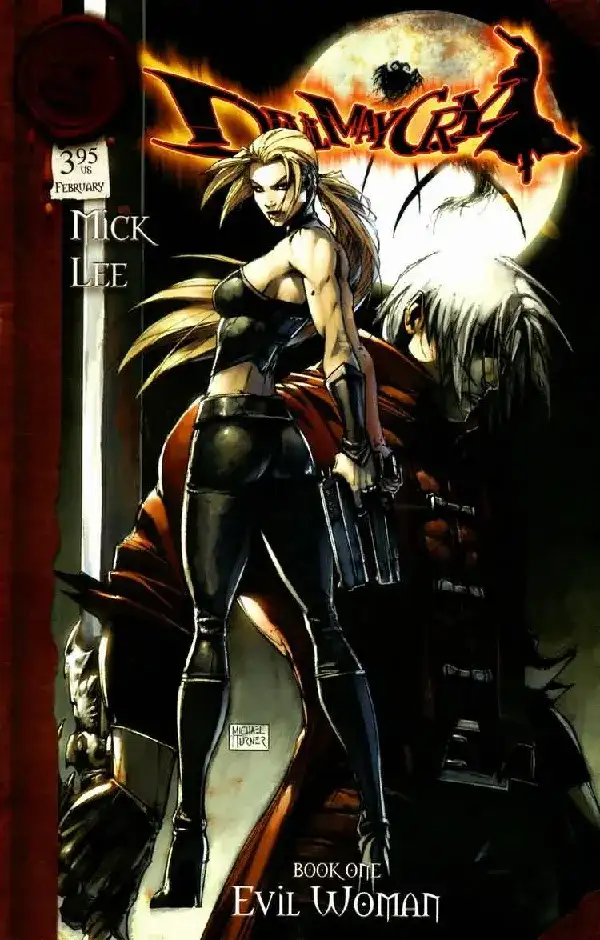 Portada de Devil May Cry Comic