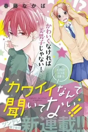 Portada de Kawaii nante kiitenai