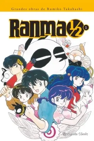 Portada de Ranma 1/2