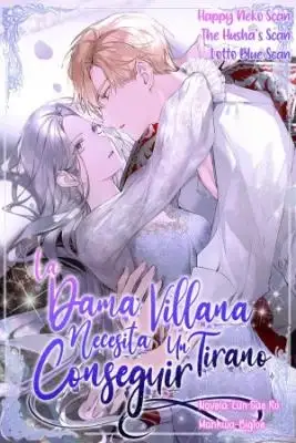 Portada de La Dama Villana Necesita Conseguir Un Tirano