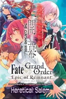 Portada de Fate Grand Order