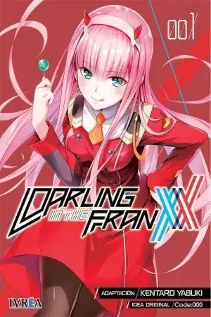 Portada de Darling in the FranXX