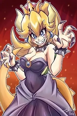 Portada de Princess Bowser (Bowsette)