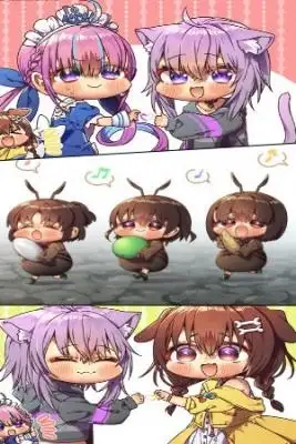 Portada de El Pequeno Mundo De Los Animalitos Y Las Vtubers