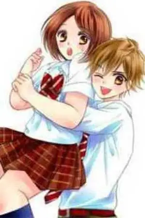 Portada de Chibi to Pocchari de Renai Shimasu kedo- Nani ka-