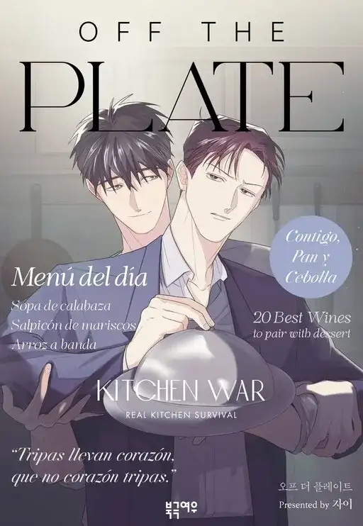 Portada de Off The Plate