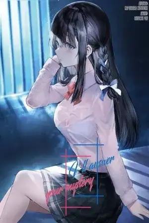 Portada de Boku ga Kotaeru Kimi no Nazotoki