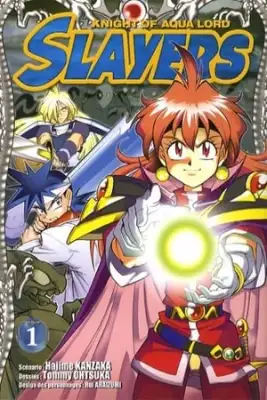 Portada de Slayers Knight Of Aqualord