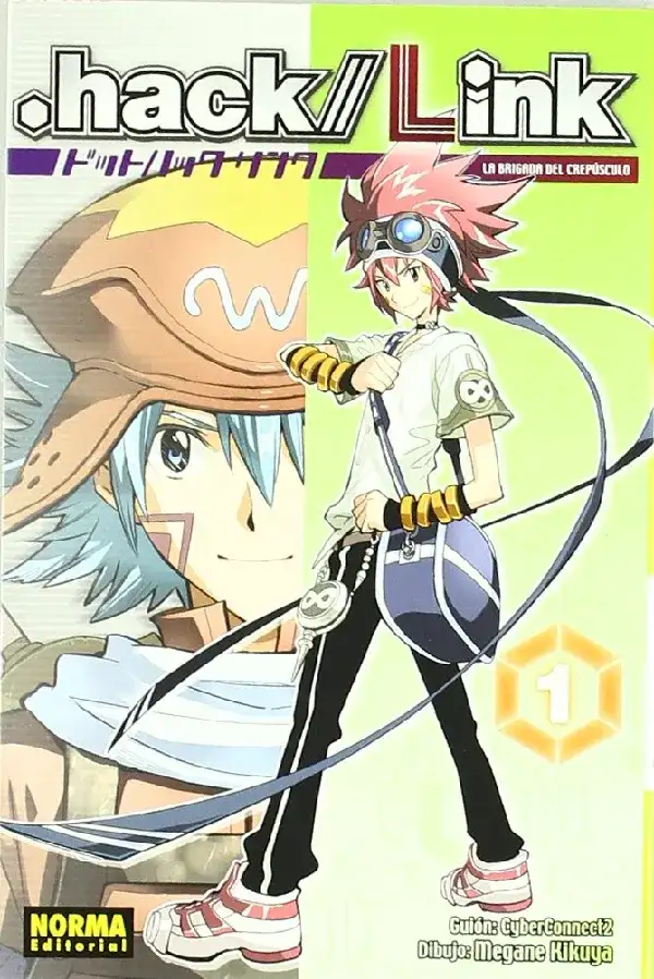 Portada de Hack Link
