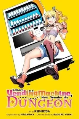 Portada de Reborn As A Vending Machine I Now Wander The Dungeon