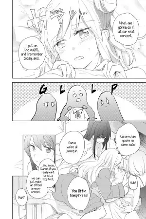Portada de No lo llamen Yuri Fanservice!