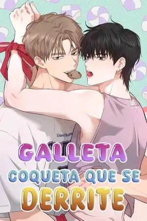 Portada de Galleta coqueta que se derrite