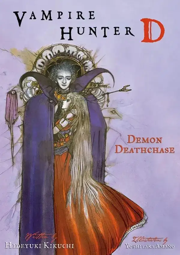 Portada de Vampire hunter D: Demon Deathchase - Volumen 3