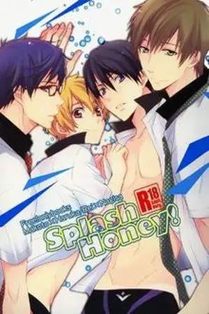 Portada de Free! - Splash Honey!