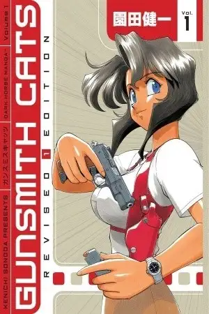 Portada de GunSmith Cats