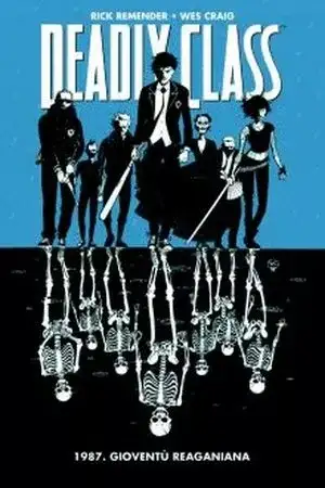 Portada de DEADLY CLASS