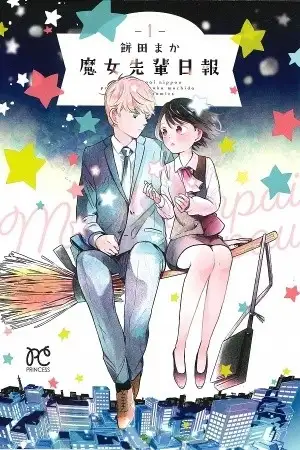 Portada de Majo-senpai Nichijou