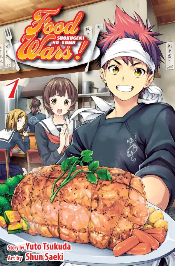 Portada de Shokugeki No Souma