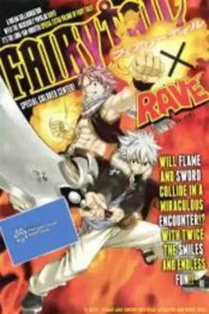 Portada de Fairy Tail X Rave