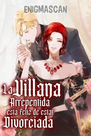 Portada de La villana arrepentida está feliz de estar divorciada