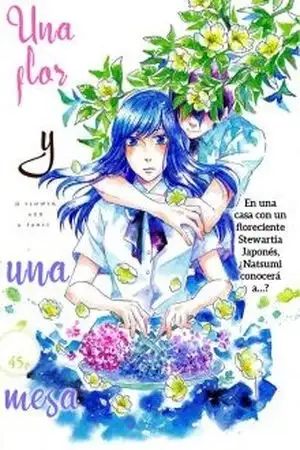 Portada de HANA TO SHOKUTAKU
