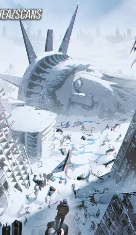 Portada de Sobreviviendo en el Apocalipsis Glacial