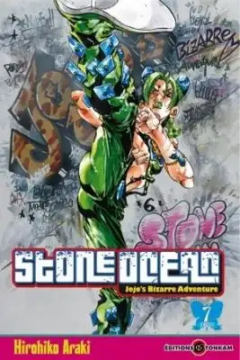 Portada de Jojo S Bizarre Adventure Stone Ocean A Color Y Espanol