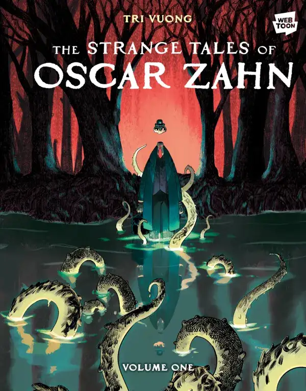 Portada de Los Extranos Cuentos De Oscar Zahn