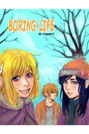 Portada de Boring Life