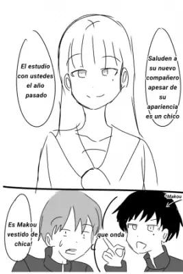 Portada de Mi Amigo Se Convirtio En Femboy
