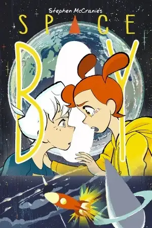 Portada de El Chico del Espacio