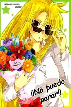 Portada de ¡¡¡No puedo parar!!! (Lyrical Nanoha)