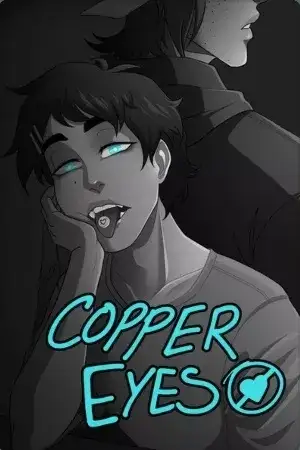 Portada de Copper eyes
