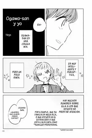 Portada de Ogawa-san y yo