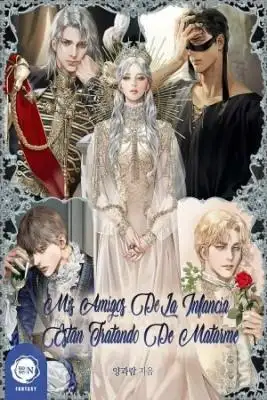 Portada de My Childhood Friends Are Trying To Kill Me